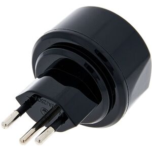 Brennenstuhl Travel Adapter earthed to CH