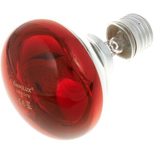 Omnilux R80 Lamp E27 Red Rouge