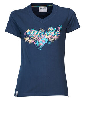 Thomann Collection T-Shirt Lady L Bleu marine
