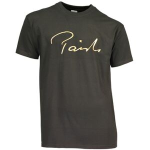 Paiste T-Shirt Signature XXL noir avec logo