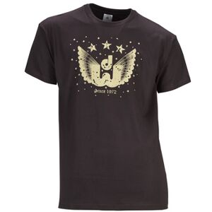 DW T-Shirt Wings S noir avec logo