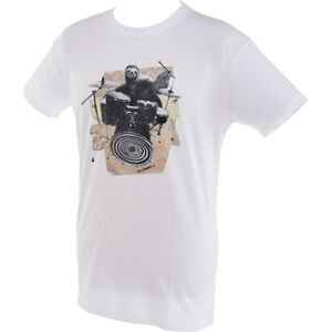 Thomann Drum Sloth T-Shirt S Blanc