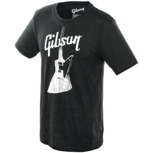 Gibson Men's T-Shirt Explorer XS Black