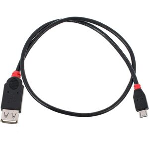 Lindy USB 2.0 OTG Adapter Cable