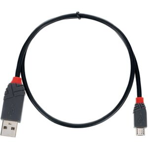 Lindy USB 2.0 Typ A/Micro-B 0,5m