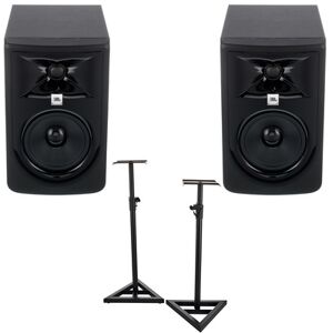 JBL 305P MKII Stand Bundle