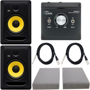 KRK RP8 RoKit Classic Desk Bundle