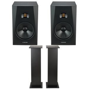 ADAM Audio T8V ComboStand Bundle Noir