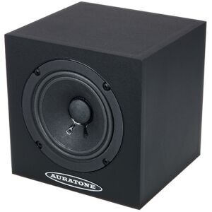 Auratone 5C Active Sound Cube Single Bk Noir