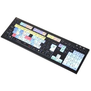 Logickeyboard Astra 2 Cubase/Nuendo PC UK