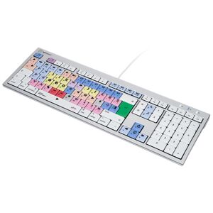 Logickeyboard ALBA Avid Media Compos. UK Mac