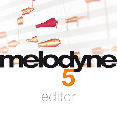 Celemony Melodyne 5 editor