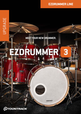 Toontrack EZdrummer 3 Upgrade