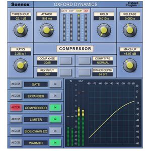 Sonnox Oxford Dynamics Native