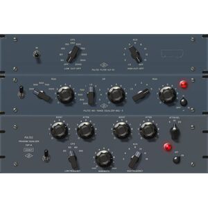 Universal Audio Pultec Passive EQ Coll. Native