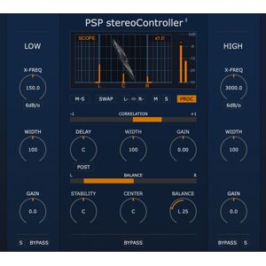 PSP Audioware PSP stereoController2