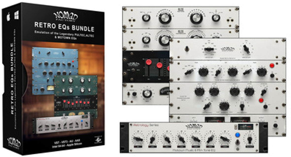 Retro EQs Bundle