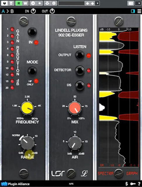 Lindell 902 De-Esser