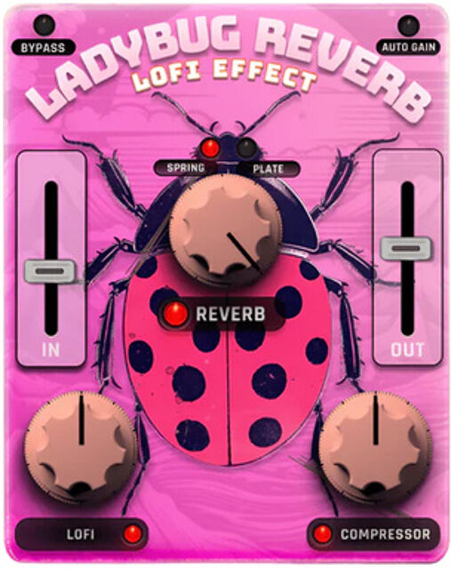 LadyBug Reverb