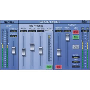 Sonnox Oxford Limiter Native