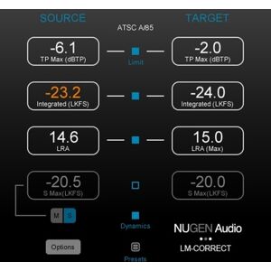 Nugen Audio LM-Correct 2 DynApt Extension