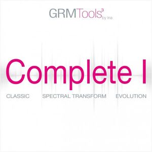 Ina-GRM GRM Tools Complete I