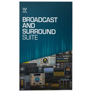 Waves Broadcast and Surround Suite