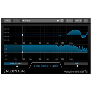 Nugen Audio Monofilter Elements