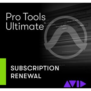 Avid Pro Tools Ultimate Subsc Renew