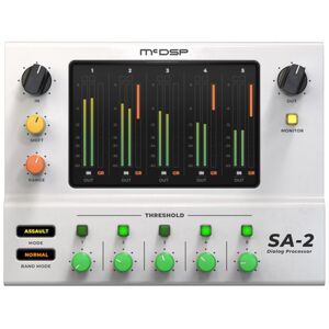 McDSP SA-2 Dialog Processor Native