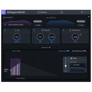 iZotope Dialogue Match