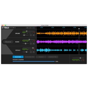 Audionamix Xtrax Stems One Year License