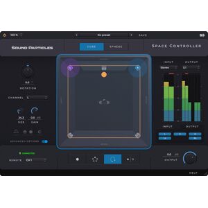 Sound Particles Space Controller Standard