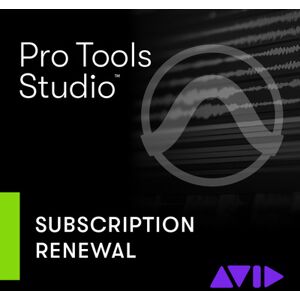 Avid Pro Tools Studio Subs. Renewal