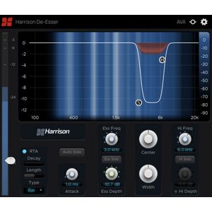 Harrison Consoles De-Esser
