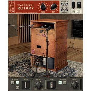 Universal Audio Waterfall Rotary Speak. Native