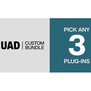 Universal Audio Custom Bundle - Pick Any 3