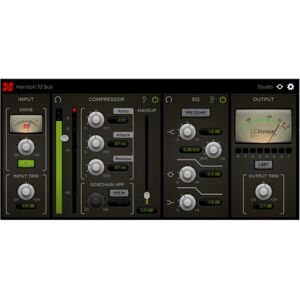 SSL Harrison x SSL Compressor Bdl.