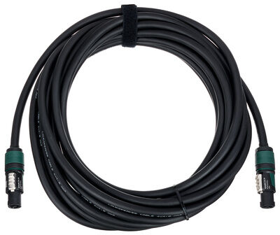 pro snake 14641 NL4 Cable 4 Pin 10m noir