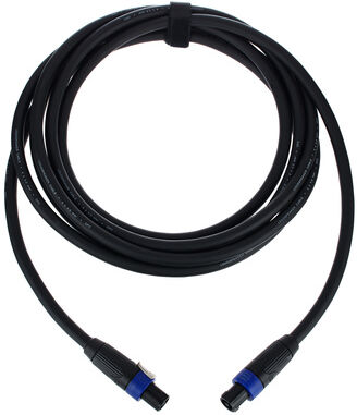 pro snake 10303 NLT4 Cable 4 Pin 5m Noir