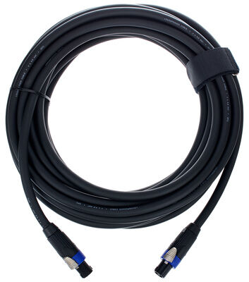 pro snake 10305 NLT4 Cable 4 Pin 15m Noir