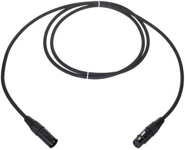 Stairville PDC3NR DMX Cable 2,0m 3pin Noir