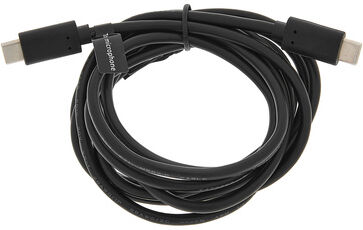 the t.bone USB Cable Typ C/C  (one way) black