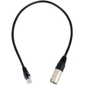 Stairville DMX-Adapter XLR M - RJ45