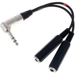 pro snake Y-Adapter Cable L-Jack S/2xM