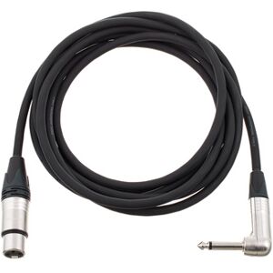 pro snake XLR female / L- Jack Mono noir