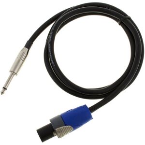 pro snake Bass Amp Speaker Cable 1,5m Noir