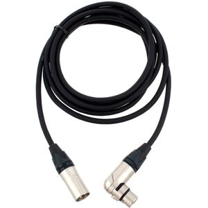 pro snake XLR Patch Angled/Female 10m noir