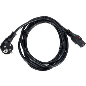 pro snake Locking Power Cable 3m noir