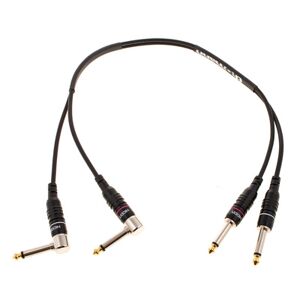 Sommer Cable SC Onyx Twin Jack II 0.50 noir